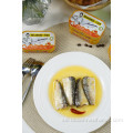 Konserverade sardiner i vegetabilisk olja med chili 125g